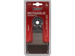 Kelfort Multizaagblad hout standaard 5 stuks starlock 65X50 mm