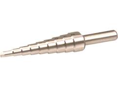 KELFORT Plaatboor HSS getrapt AS DIAM.6 MM 4-12 MM