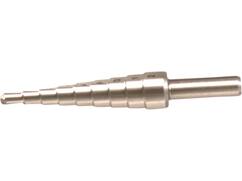 KELFORT Plaatboor HSS getrapt AS DIAM.6 MM 4-12 MM