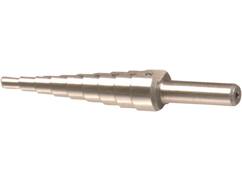 KELFORT Plaatboor HSS getrapt AS DIAM.6 MM 4-12 MM