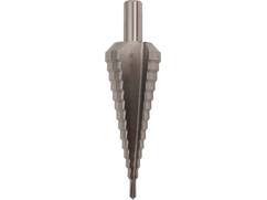 KELFORT Plaatboor HSS getrapt AS DIAM.8 MM 4-20 MM