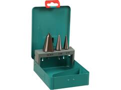 KELFORT Plaatborenset HSS 3DLG 3-30.5 MM