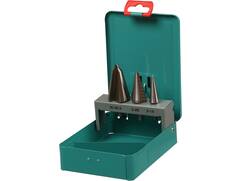 KELFORT Plaatborenset HSS 3DLG 3-30.5 MM