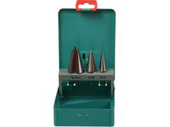 KELFORT Plaatborenset HSS 3DLG 3-30.5 MM