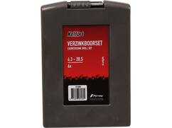 KELFORT Verzinkborenset 6-DELIG