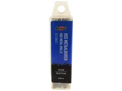 Kelfort Metaalboor HSS cobalt 5.0 mm 10 stuks