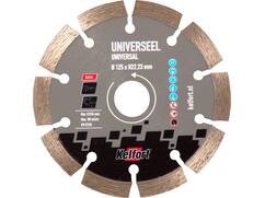 Kelfort Diamantzaag basic universeel 125 mm