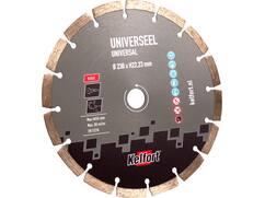 Kelfort Diamantzaag basic universeel 230 mm