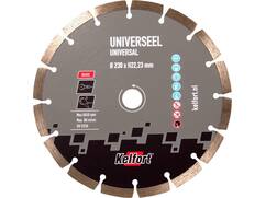 Kelfort Diamantzaag basic universeel 230 mm