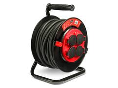 KELFORT Kabelhaspel neopreen EASY REEL 250 3X1.5-25 M
