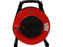 KELFORT Kabelhaspel neopreen EASY REEL 600 3X1.5-50 M