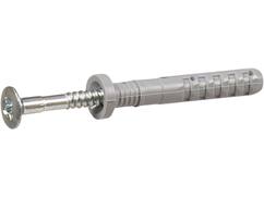 Kelfort Spijkerplug cilinderkop 6X40 mm 100 stuks