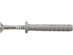 Kelfort Spijkerplug cilinderkop 6X40 mm 100 stuks