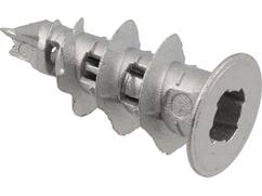Kelfort Gipsplaatplug metaal jet-drive 14X32 mm 100 stuks