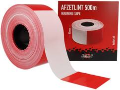 Kelfort Afzetlint rood/wit 500 meter