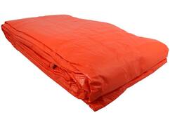 Kelfort Dekkleed oranje 100g/m2 6X8 MTR