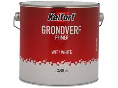 Kelfort Grondverf wit 2500 ml