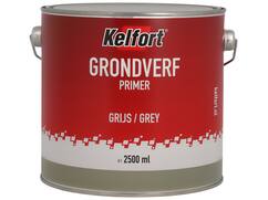 Kelfort Grondverf grijs 2500 ml