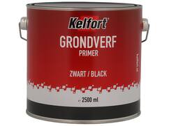 Kelfort Grondverf zwart 2500 ml