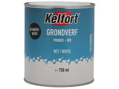 Kelfort Grondverf wit waterbasis 750ML