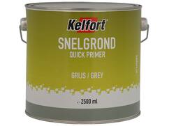 Kelfort Grondverf snel grijs 2500 ml