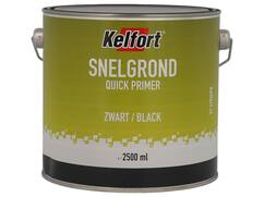 Kelfort Grondverf snel zwart 2500 ml