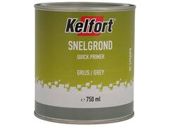 Kelfort Grondverf snel zwart 2500 ml