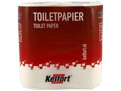 Kelfort Toiletpapier 2 laags 4 ROLLEN