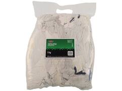 Kelfort Poetslappen wit 5KG