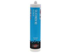 KELFORT Siliconenkit NO ZILVERGRIJS 310 ML