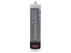 KELFORT Siliconenkit NM ANTRACIET 310 ML