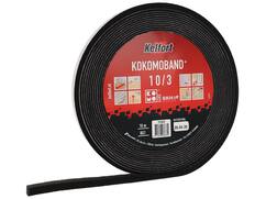 Kelfort Kokomoband zwart 10/3 10M