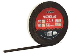 Kelfort Kokomoband zwart 20/2 12,5M
