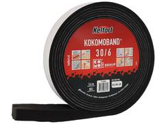 Kelfort Kokomoband zwart 30/6 5,6M