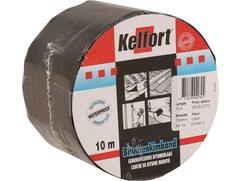 KELFORT Bitumenkimband LOODKLEUR 10MX100 MM