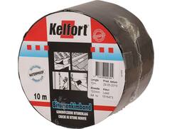 KELFORT Bitumenkimband LOODKLEUR 10MX100 MM