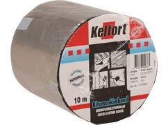 KELFORT Bitumenkimband ALU KLEUR 10MX100 MM