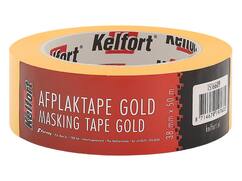 Kelfort Afplaktape gold 25 MM X 50