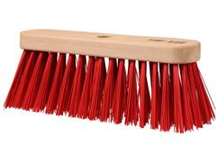 Kelfort Straatbezem rood 35 CM