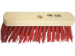 Kelfort Straatbezem rood 35 CM