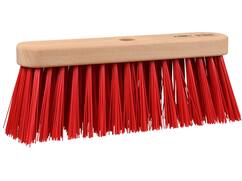 Kelfort Straatbezem rood 29 CM