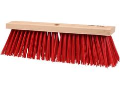 Kelfort Straatbezem ppn rood 40 CM