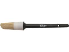 KELFORT Kwast rond wit haar wegwerp 10 17 MM