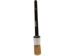 KELFORT Kwast rond wit haar wegwerp 14 23 MM