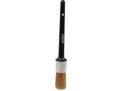 KELFORT Kwast rond wit haar wegwerp 14 23 MM