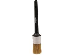 KELFORT Kwast rond wit haar wegwerp 20 32 MM
