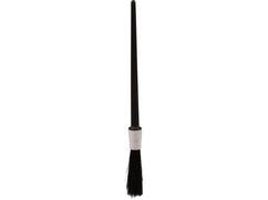 KELFORT Kwast rond zwart haar wegwerp 4 9 MM