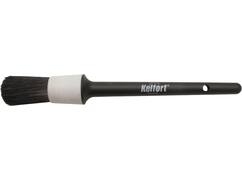 KELFORT Kwast rond zwart haar wegwerp 10 17 MM
