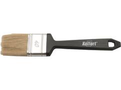 KELFORT Kwast plat wit haar wegwerp 30 14X30 MM