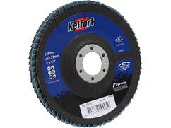 Kelfort Lamellenschijf K40 125X22,2 mm